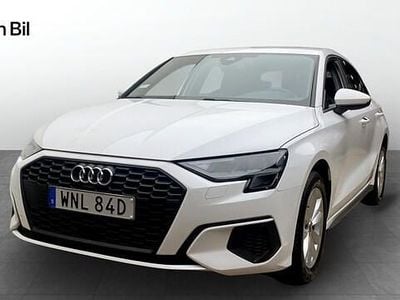 Begagnad Audi A3 Proline 150 HK (110 kW) 2022 Ibisvit Sedan