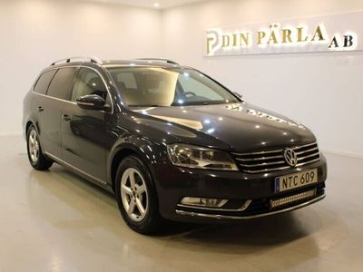 begagnad VW Passat 2.0TDI BlueMotion Automat 170hk M-Värme