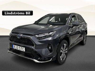 Mörkgrå Begagnad 2025 Toyota RAV4 Hybrid Edition SUV | 529 000 kr (Lite dyr)