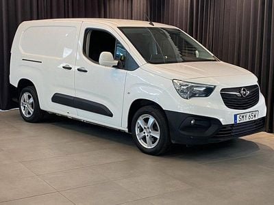 Vit Begagnad 2019 Opel Combo Minibuss | 149 000 kr