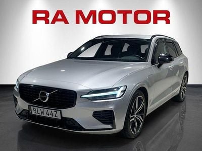 Silver metallic Begagnad 2022 Volvo V60 R-Design Kombi | 329 900 kr (Marknadspris)