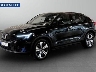 Svart Begagnad 2023 Volvo C40 Plus SUV | 339 900 kr (Marknadspris)