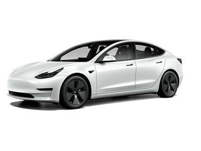 begagnad Tesla Model 3 Standard Range Plus, v-hjul 5,99% garanti