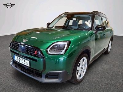 Grön Begagnad 2024 Mini Countryman SUV | 369 900 kr