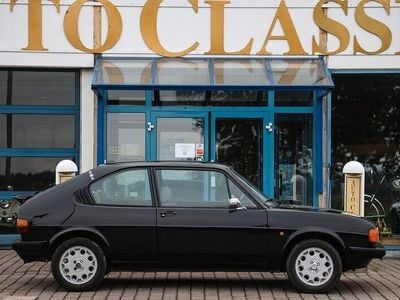 Svart Begagnad 1982 Alfa Romeo Alfasud Ti Halvkombi | 110 000 kr