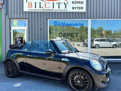 Svart Begagnad 2010 Mini Cooper S Chili Halvkombi | 135 000 kr (Lite dyr)