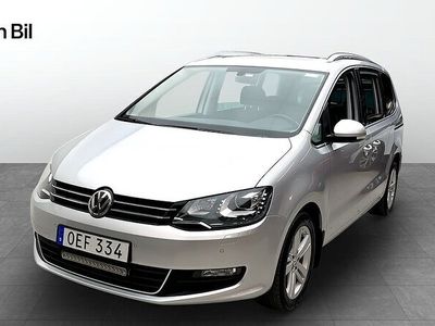 begagnad VW Sharan Comfortline TSI 150 DSG/Dragpkt/Värmare/Premiumpkt