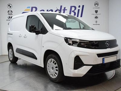 Begagnad Opel Combo Elite 131 HK (96 kW) 2024 Vit Minibuss