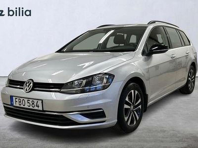 Begagnad VW Golf VII 117 HK (86 kW) 2019 Silver Kombi
