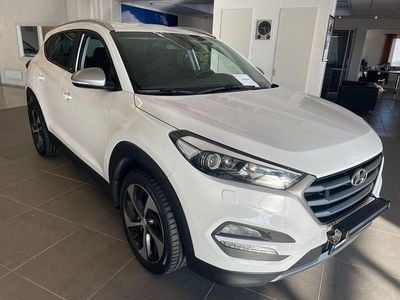Begagnad Hyundai Tucson 177 HK (130 kW) 2017 Vit SUV