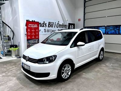 begagnad VW Touran 1.4 TSI EcoFuel DSG Sekventiell Euro 5