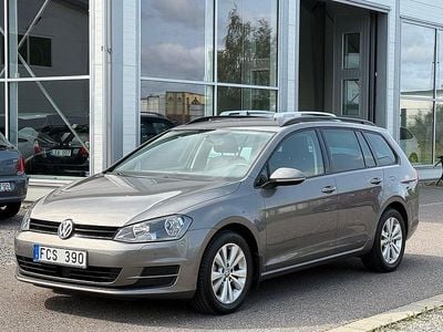 Begagnad VW Golf VII 105 HK (77 kW) 2013 Grå Kombi