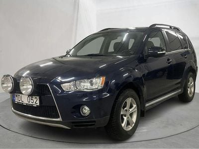 Blå Begagnad 2012 Mitsubishi Outlander SUV | 69 000 kr (Superpris)