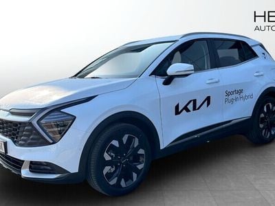 Vit (white) Begagnad 2025 Kia Sportage Advance SUV | 429 000 kr (Marknadspris)
