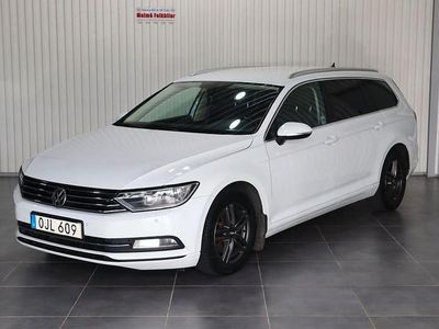 Vit Begagnad 2016 VW Passat Kombi | 139 900 kr (Lite dyr)