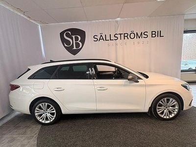 Begagnad Seat Leon ST FR 150 HK (110 kW) 2021 Vit Kombi