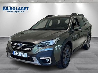 Grön Begagnad 2024 Subaru Outback Kombi | 429 900 kr (Marknadspris)