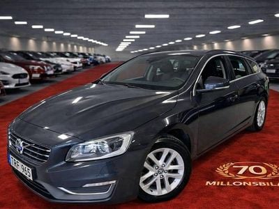 Begagnad Volvo V60 Momentum 116 HK (85 kW) 2015 Gråmetallic Kombi