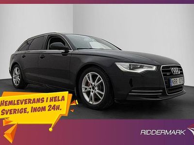 Svart Begagnad 2012 Audi A6 Proline Kombi | 148 900 kr (Marknadspris)