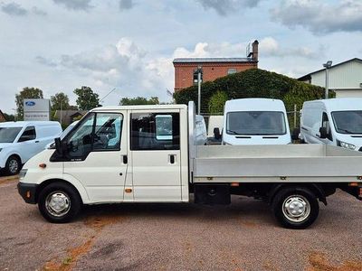 Flerfärgad (vit) Begagnad 2003 Ford Transit Van | 99 000 kr
