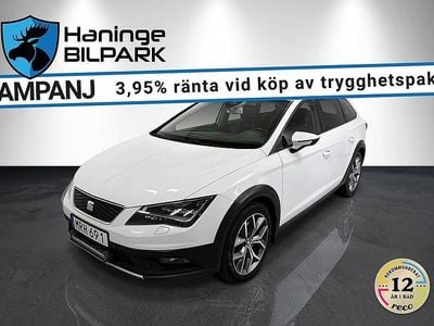 Vit Begagnad 2015 Seat Leon X-Perience Kombi | 119 995 kr (Marknadspris)