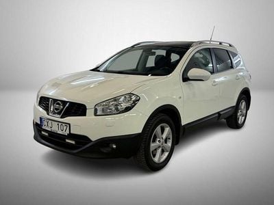 Vit Begagnad 2013 Nissan Qashqai +2 SUV | 74 900 kr (Marknadspris)