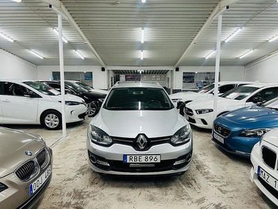 Begagnad Renault Mégane GrandTour LIMITED 110 HK (80 kW) 2015 Silver Kombi
