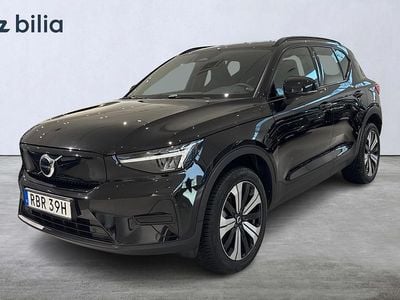 Begagnad Volvo XC40 Single Motor 185 kW (252 HK) 2022 Svart SUV