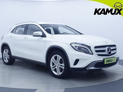 begagnad Mercedes GLA220 CDI 4MATIC PDC Kamera Drag 170hk