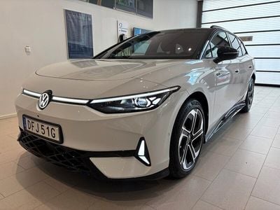Vit Begagnad 2024 VW ID.7 GTX Kombi | 696 900 kr