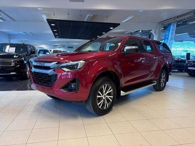 Red spinel mica metallic Begagnad 2024 Isuzu D-Max Pickup | 785 625 kr (Dyr)