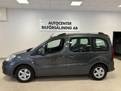 Grå Begagnad 2015 Citroën Berlingo Minibuss | 129 900 kr