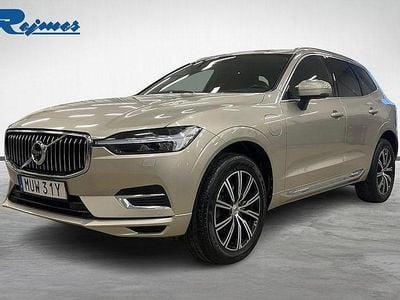 Begagnad Volvo XC60 Inscription 253 HK (186 kW) 2020 Ljusbrun SUV