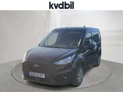 Svart Begagnad 2023 Ford Transit Pickup | 189 000 kr