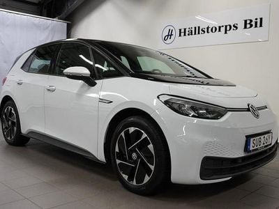 Vit Begagnad 2022 VW ID.3 Pro Halvkombi | 259 900 kr (Bra pris)