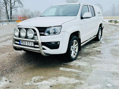 begagnad VW Amarok Dual Cab 2.9t 3.0 V6 TDI BlueMotion 4Motio