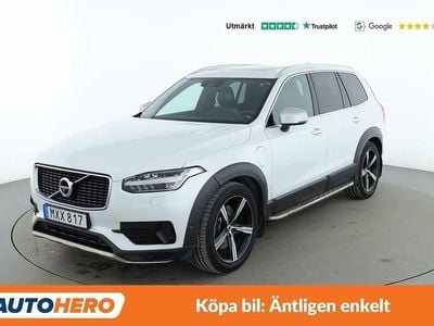 Begagnad Volvo XC90 R-Design 412 HK (303 kW) 2016 Vit SUV