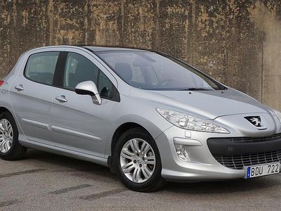 Begagnad Peugeot 308 156 HK (114 kW) 2010 Grå Halvkombi