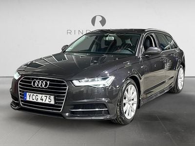 Begagnad Audi A6 S-Line 190 HK (139 kW) 2016 Grå Kombi