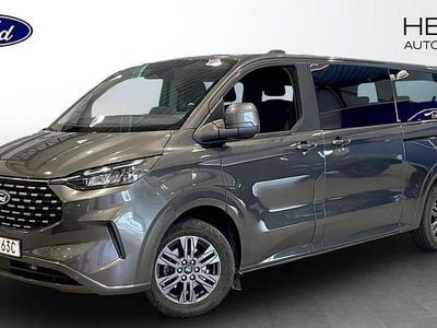 Begagnad Ford Tourneo Custom Titanium 170 HK (125 kW) 2025 Grå Van