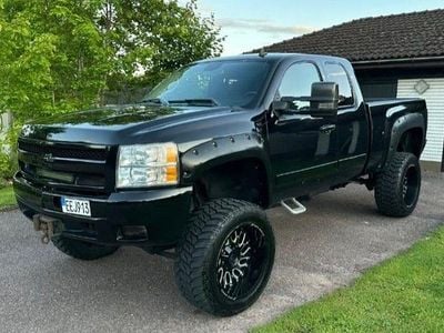 Blå Begagnad 2008 Chevrolet Silverado Pickup | 219 900 kr (Dyr)