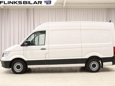 Vit Begagnad 2022 VW Crafter Van | 578 750 kr (Dyr)