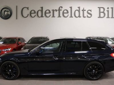 begagnad BMW M550 d xDrive Panorama Värmare H K LJUD 2019, Kombi