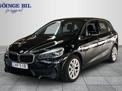 Begagnad BMW 225 Active Tourer 2020 Svart Minibuss