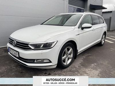 Vit Begagnad 2015 VW Passat GT Kombi | 129 900 kr (Marknadspris)