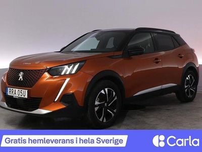Orange Begagnad 2022 Peugeot e-2008 GT SUV | 199 990 kr (Marknadspris)