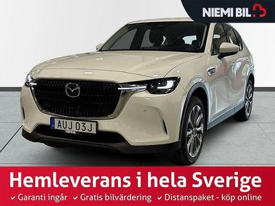 Begagnad Mazda CX-60 Homura-Line 327 HK (240 kW) 2022 Vit SUV