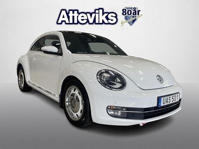 Vit Begagnad 2014 VW Beetle Halvkombi | 99 900 kr (Marknadspris)