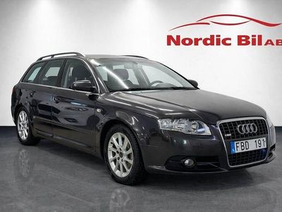 Grå Begagnad 2007 Audi A4 Comfort Kombi | 59 900 kr
