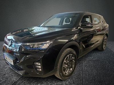 Begagnad Ssangyong (KGM) Korando 139 kW (190 HK) 2023 Svart SUV
